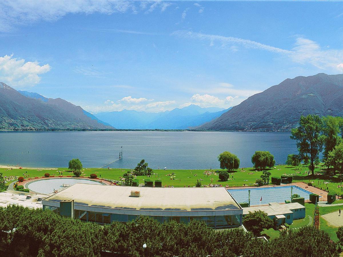 Apartment Residenza Lido-1 By Interhome Locarno Luaran gambar